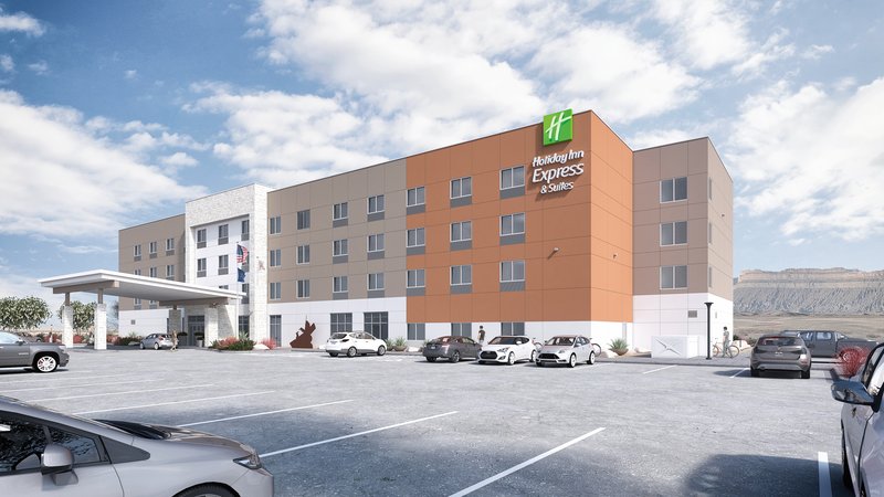 Holiday Inn Express & Suites Green River, An Ihg Hotel,Emery County>>Emery,2.5 star