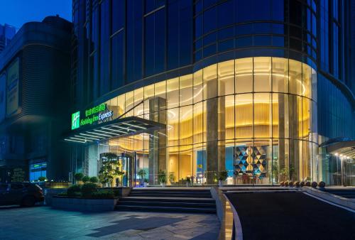 Holiday Inn Express Changsha Wuyi Plaza,Changsha Railway Station>>Changsha,3 star
