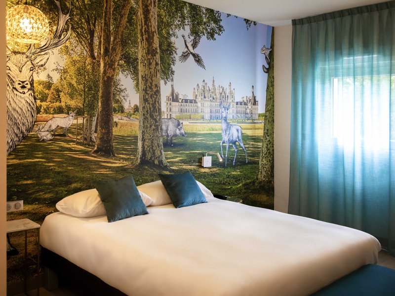 Ibis Styles Contres Cheverny,Chateaux De La Loire>>Blois,3 star