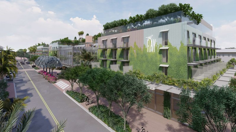 the ray hotel delray beach curio collection by hilton