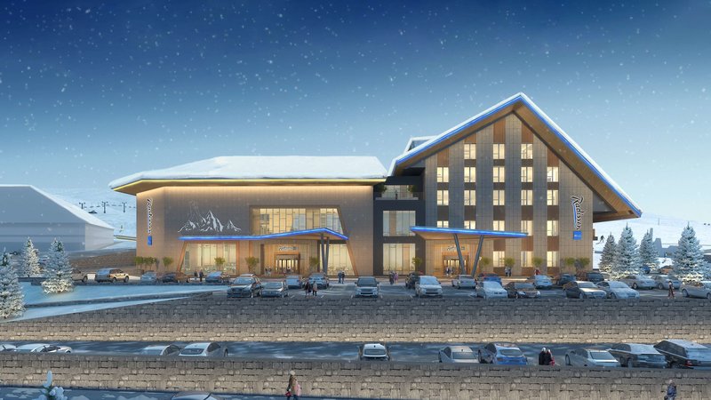 Radisson Blu Hotel, Mount Erciyes,,5 star