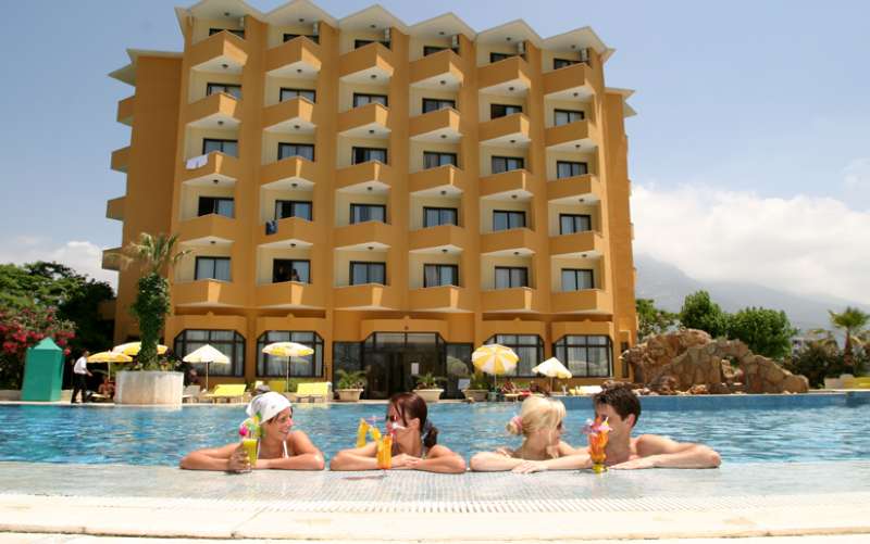 Sunshine Hotel,Kestel>>Alanya,4 star