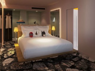 Mama Shelter Roma,Trionfale>>Rome,4 star