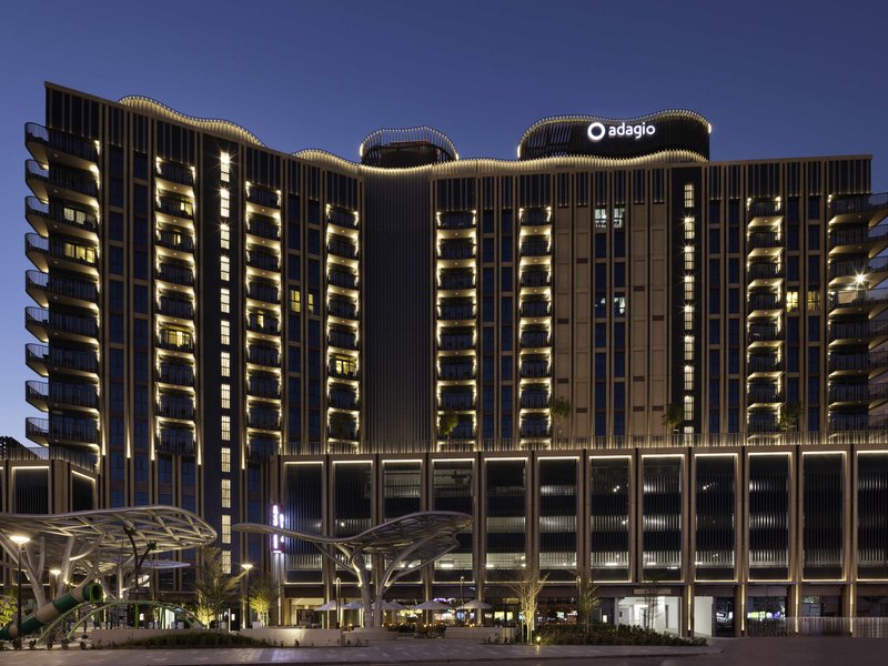 Aparthotel Adagio Dubai Deira,Dubai>>Deira,4 star
