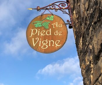 au pied de vigne