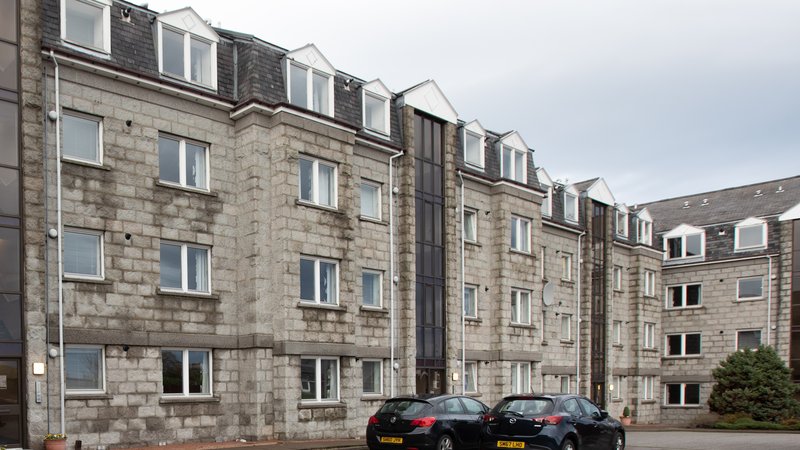 the spires serviced apartments aberdeen