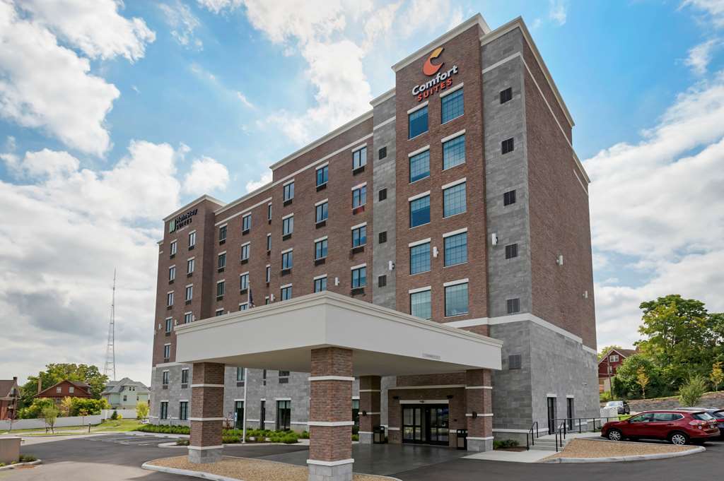 comfort suites cincinnati university downtown