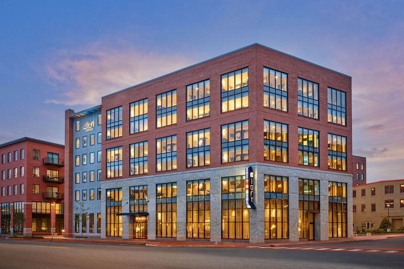aloft portland me