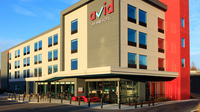 avid hotel macon north an ihg hotel