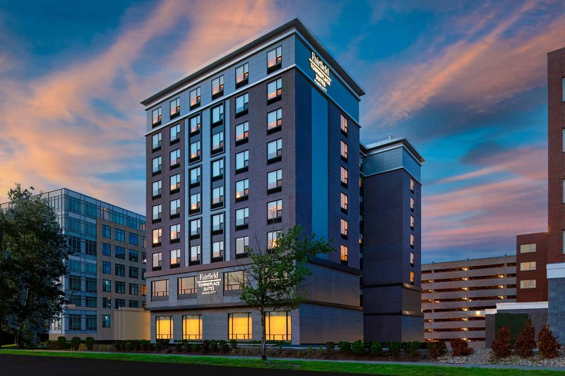 fairfield inn and suites by marriott boston medford