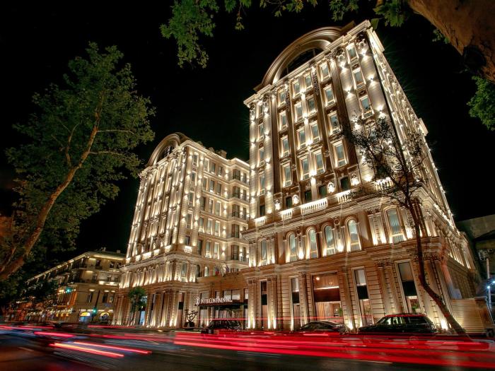 intercontinental baku an ihg hotel