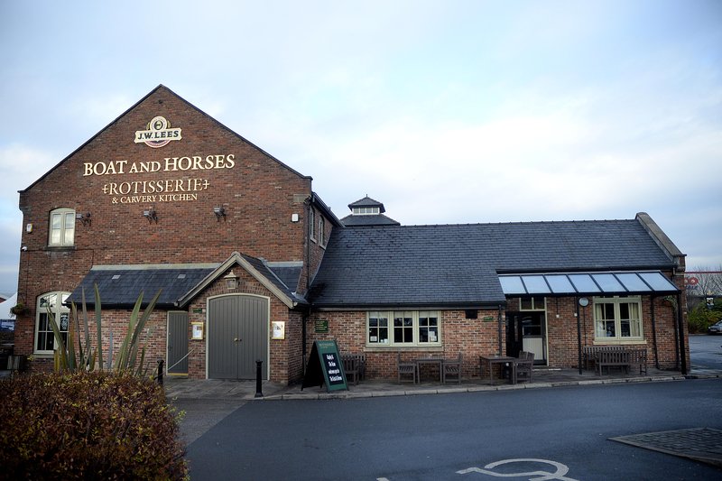 The Boat & Horses Inn,Manchester>>Chadderton,3 star