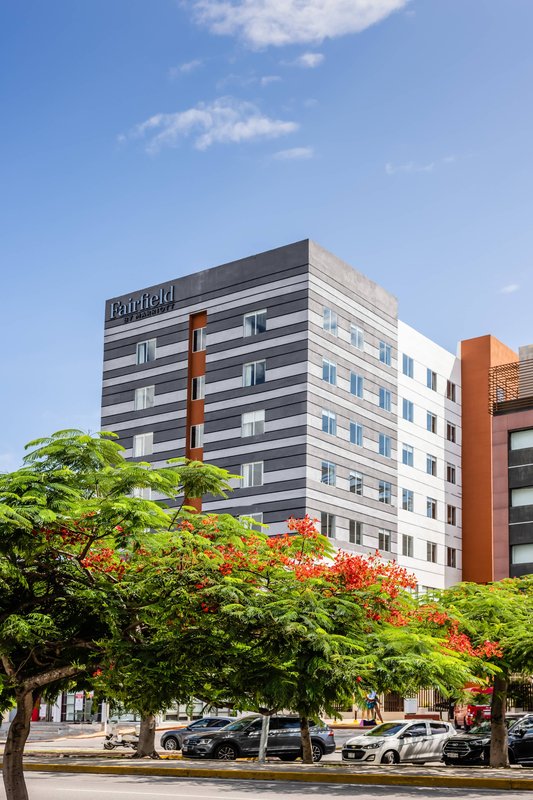 fairfield inn and suites by marriott cancun downtown