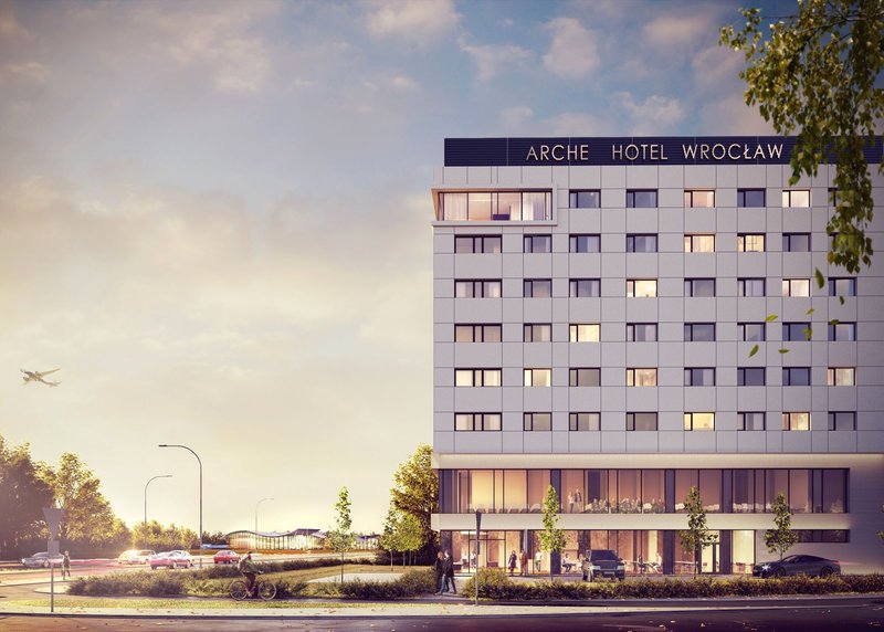 arche hotel wroclaw airport