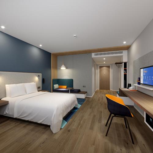 Holiday Inn Express Chongqing Airport Zone, An Ihg Hotel,Chongqing North Railway Station>>Chongqing,2.5 star