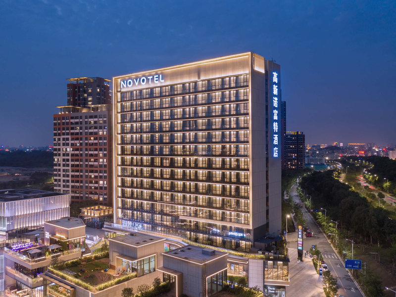Novotel Dongguan Songshan,Shaoguan>>Dongguan,4 star
