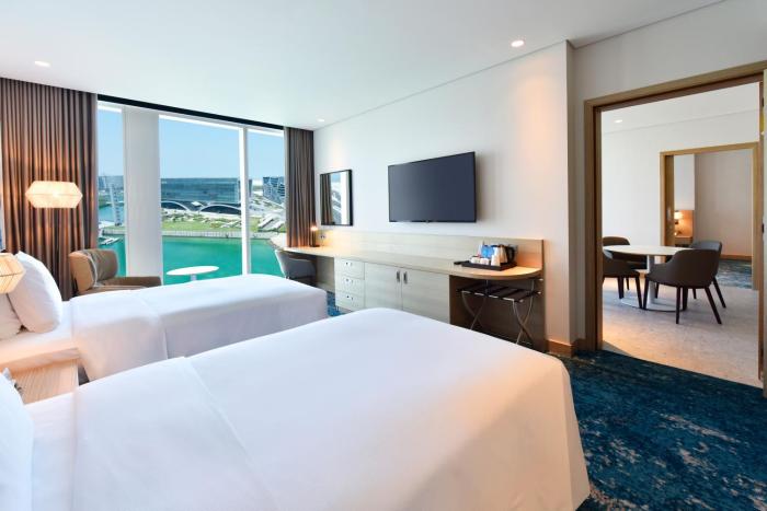 hilton garden inn bahrain bay