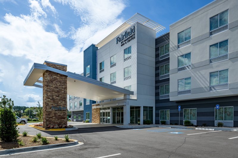 fairfield inn and suites by marriott savannah i 95 north