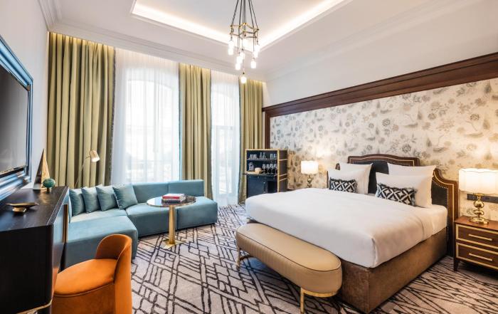 The Merchant Baku,Palace Of The Shirvan Shahs>>Baku,4 star