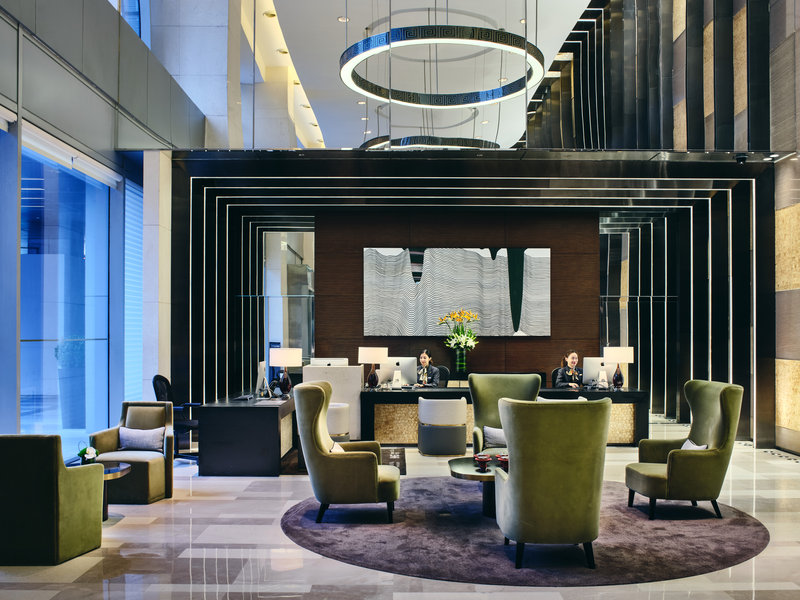 Grand Parcvue Hotel Residence Chengdu