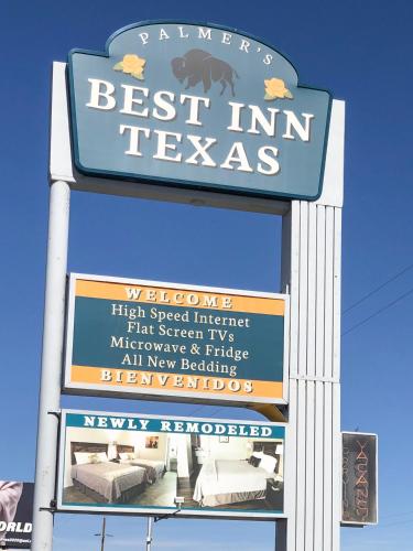 Best Inn Texas,Levelland>>Hockley,2.5 star