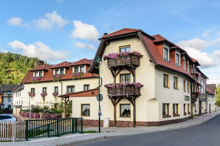 Pension Zur Grunen Eiche,Probstzella>>Kaulsdorf,3 star