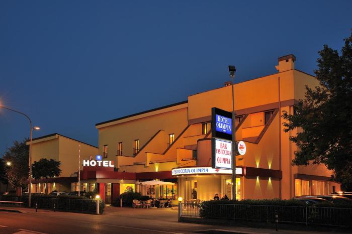 Hotel Olimpia,Castel Bolognese>>Bologna,4 star