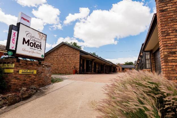Castlemaine Colonial Motel,Castlemaine>>Bendigo Loddon,3 star