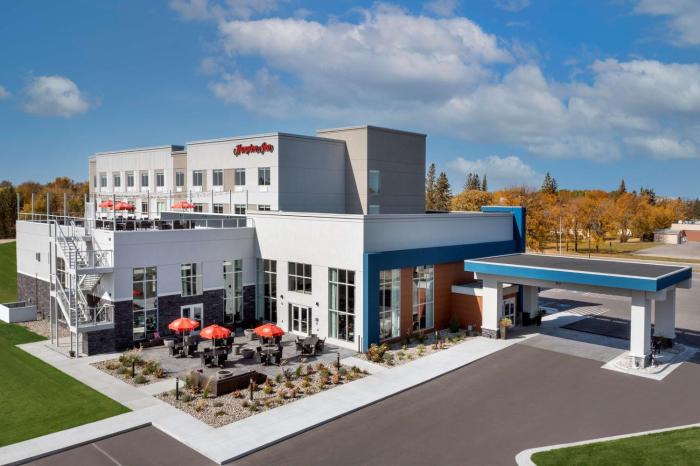 Hampton Inn Warroad, Mn,Ward>>Roseau,3 star