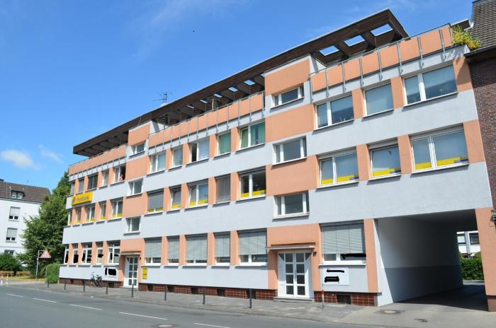 hostel hamm by geronimo