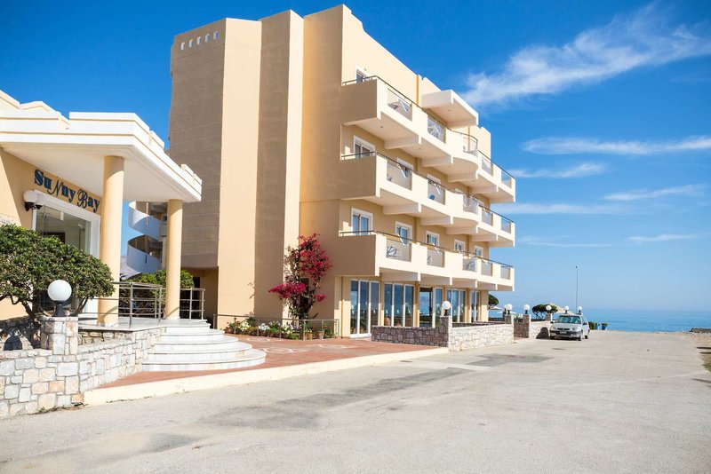 Sunny Bay Hotel,Crete>>Chania,3 star
