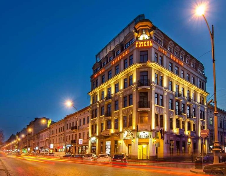 Panorama Hotel,Lviv Oblast>>Lviv,4 star