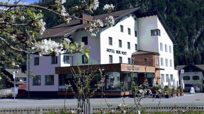 Hotel Neue Post,Elbigenalp>>Austrian Alps,3 star
