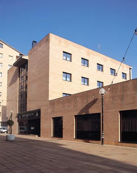 Up Rooms Vic Hotel,Central Catalonia>>Barcelona,4 star