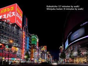 Cocoshuku Shinjuku-Hanazono,,3 star