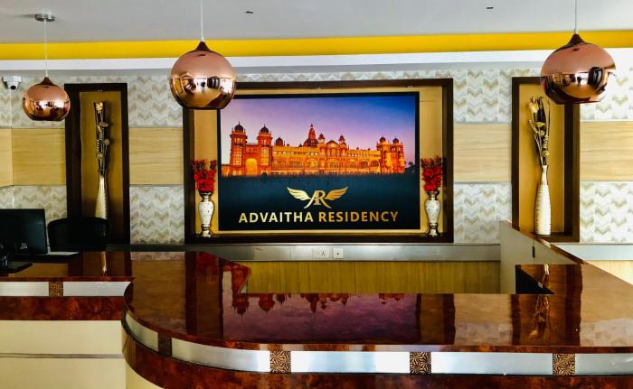 Advaitha Residency,Devaraja Mohalla,2 star