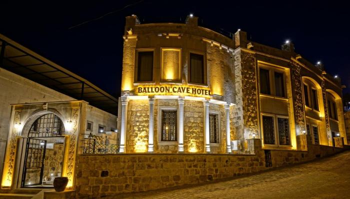 Balloon Cave Hotel,Goreme>>Cappadocia,3 star