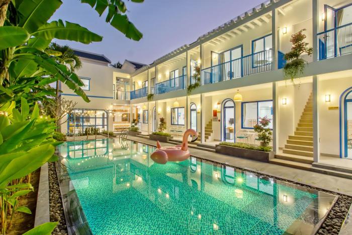 santorin hoian villa