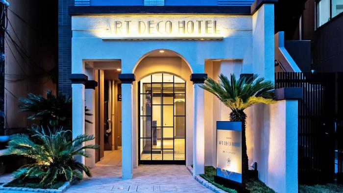 stay sakura tokyo art deco hotel