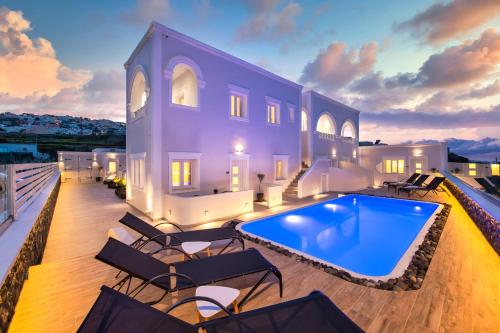 Abasa Suites,Megalochori>>Fira,3.5 star