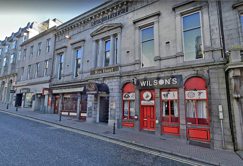 rox hotel aberdeen by compass hospitality