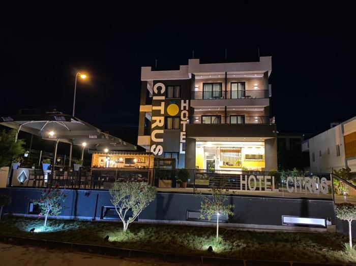 Hotel Citrus,Ksamil>>Borsh,3.5 star
