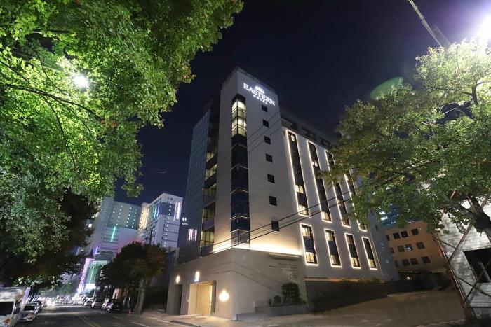 dongdaegu station eastern hotel