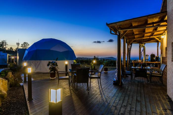 Jeju Starlight Glamping,Jeju City>>Jeju,2 star