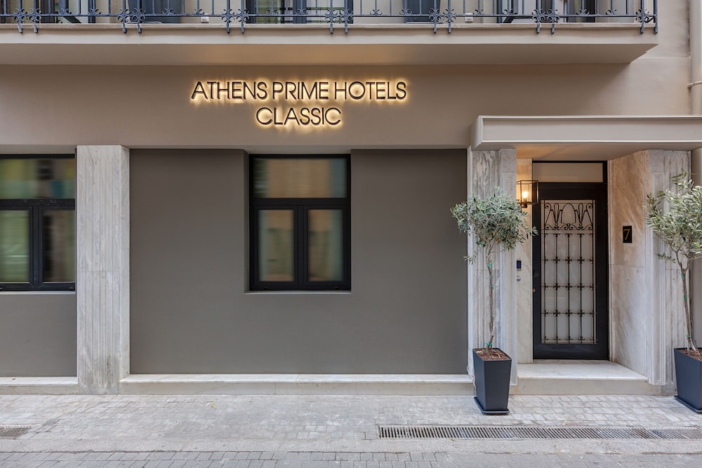 classic hotel by athens prime hotels