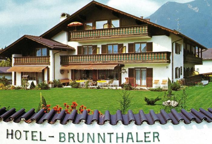 Hotel Garni Brunnthaler,Garmisch-Partenkirchen>>Farchant,3 star