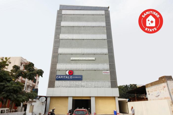 Capital O 65104 Che Sigma Hotel,Telangana>>Hyderabad,3 star