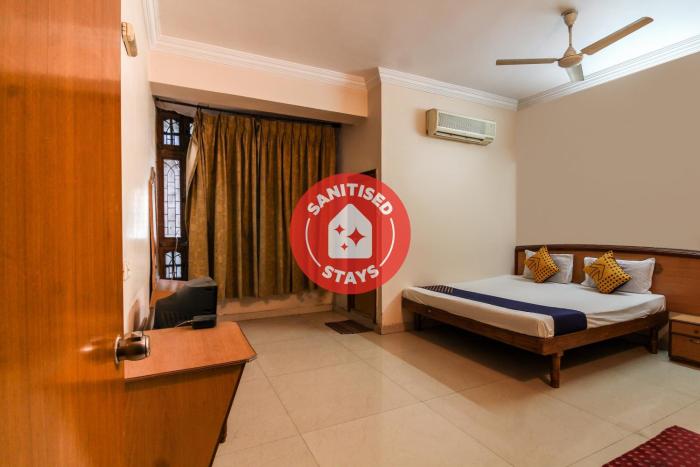 Spot On Hotel Rk Residency Near Mgbs Bus Station