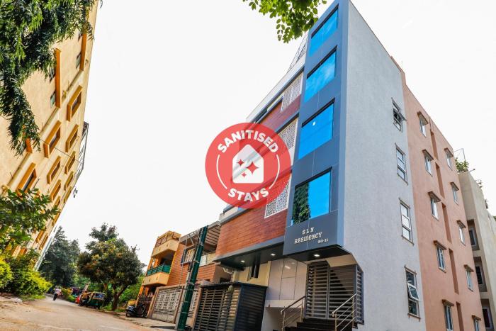 Capital O Sln Residency,Yelahanka>>Bengaluru,3 star