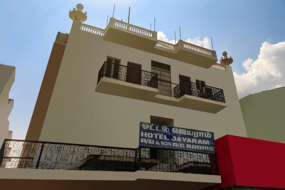 Hotel Jayaram,Velankanni>>Chidambaram,3 star